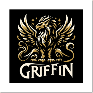 GRIFFIN Posters and Art